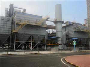 焦化廠機側裝煤除塵系統