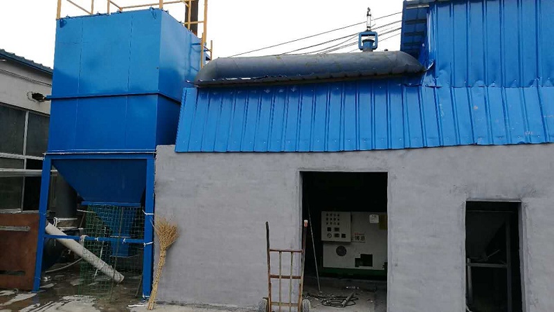 生物質鍋爐除塵器-生物質鍋爐袋式除塵器-小型鍋爐除塵器