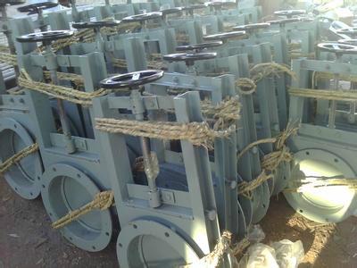 手動插板閥-閘板閥-平板閥